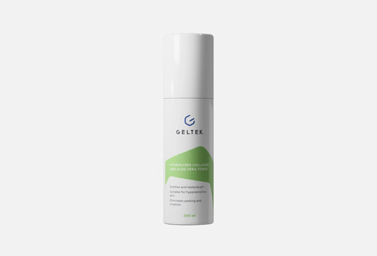 Geltek Hydrolysed Collagen and Aloe Vera Toner ,  200ml
