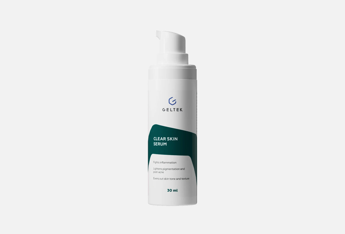 Geltek Clear Skin Serum , 30ml