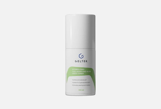 Geltek Hydrolysed Collagen and Aloe Vera Toner ,  100ml