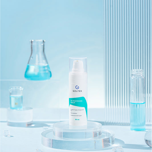 Geltek 3D-Moistening Serum , 30ml
