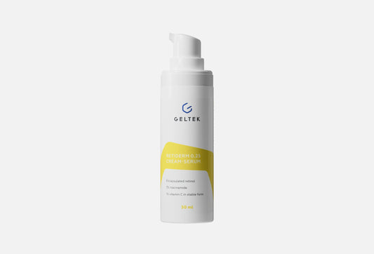 Geltek Retiderm 0.25 Cream-Serum  , 30ml