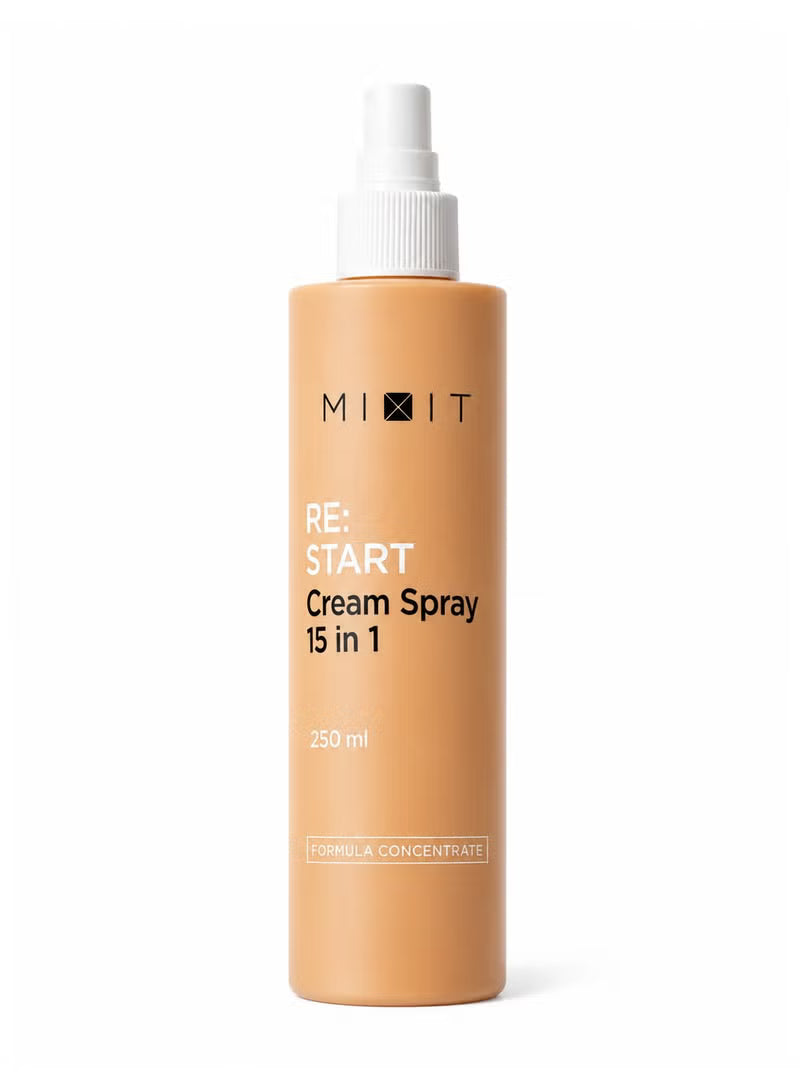 "Restart" keratin bomb perfect hair cream spray 15 in 1 150ml