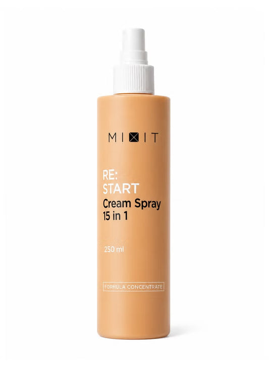 "Restart" keratin bomb perfect hair cream spray 15 in 1 150ml
