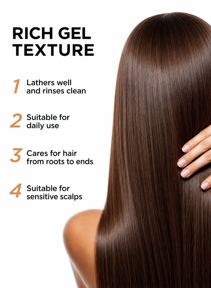 Mixit "Restart" keratin bomb instant smoothing and restoring shampoo 400ml
