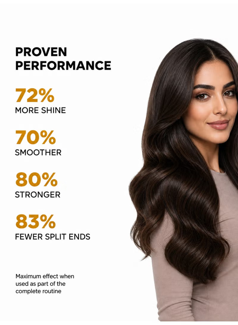 Mixit "Restart" keratin bomb instant smoothing and restoring shampoo 400ml