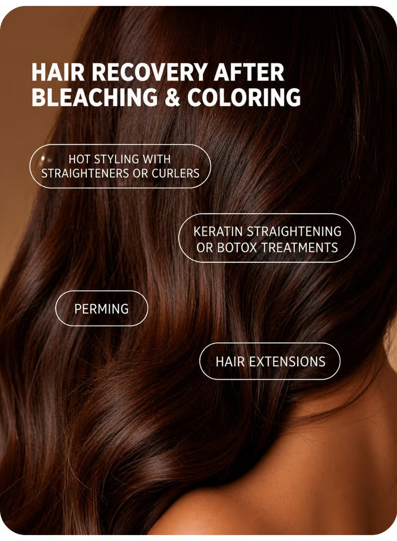 Mixit "Restart" keratin bomb instant smoothing and restoring shampoo 400ml