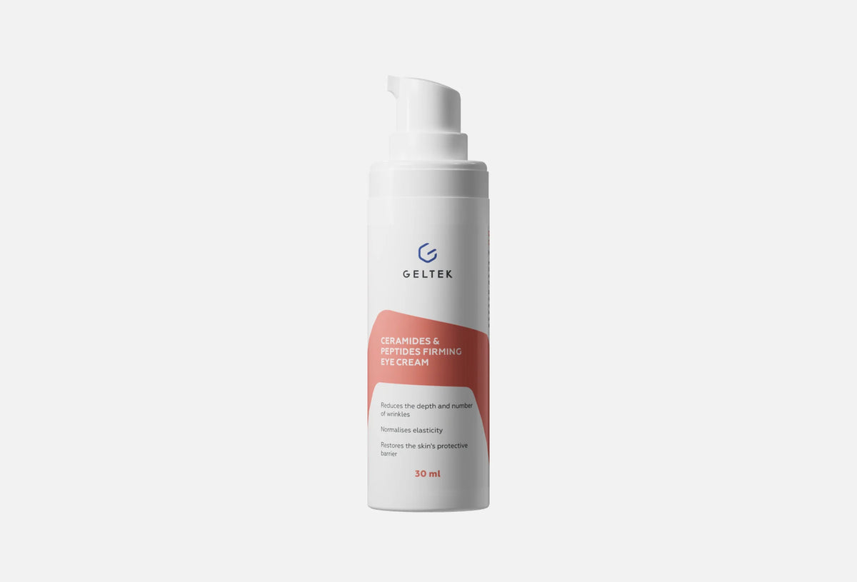 Geltek Ceramides & Peptides Firming Eye Cream  , 30ml