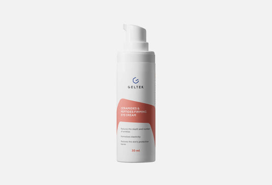 Geltek Ceramides & Peptides Firming Eye Cream  , 30ml