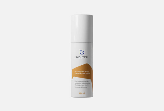 Geltek Hyaluronic Acid and Elastin Toner , 200ml