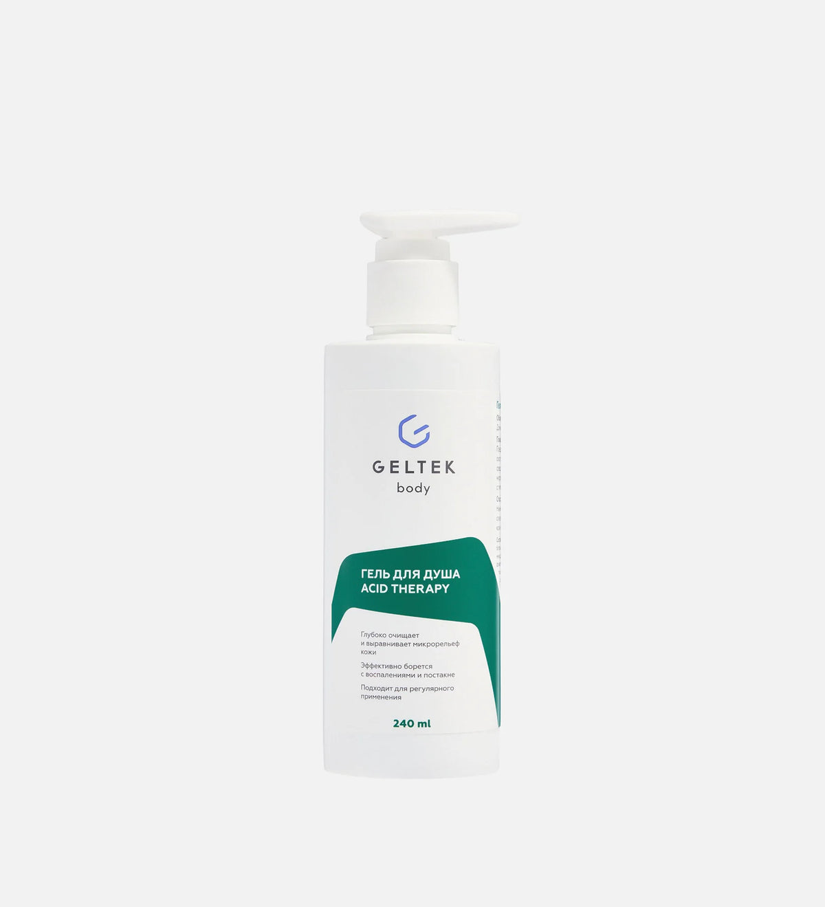 Geltek Acid Therapy Shower Gel, 240 ml