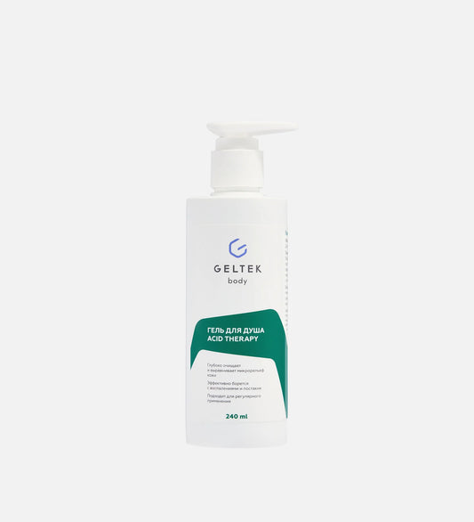 Geltek Acid Therapy Shower Gel, 240 ml