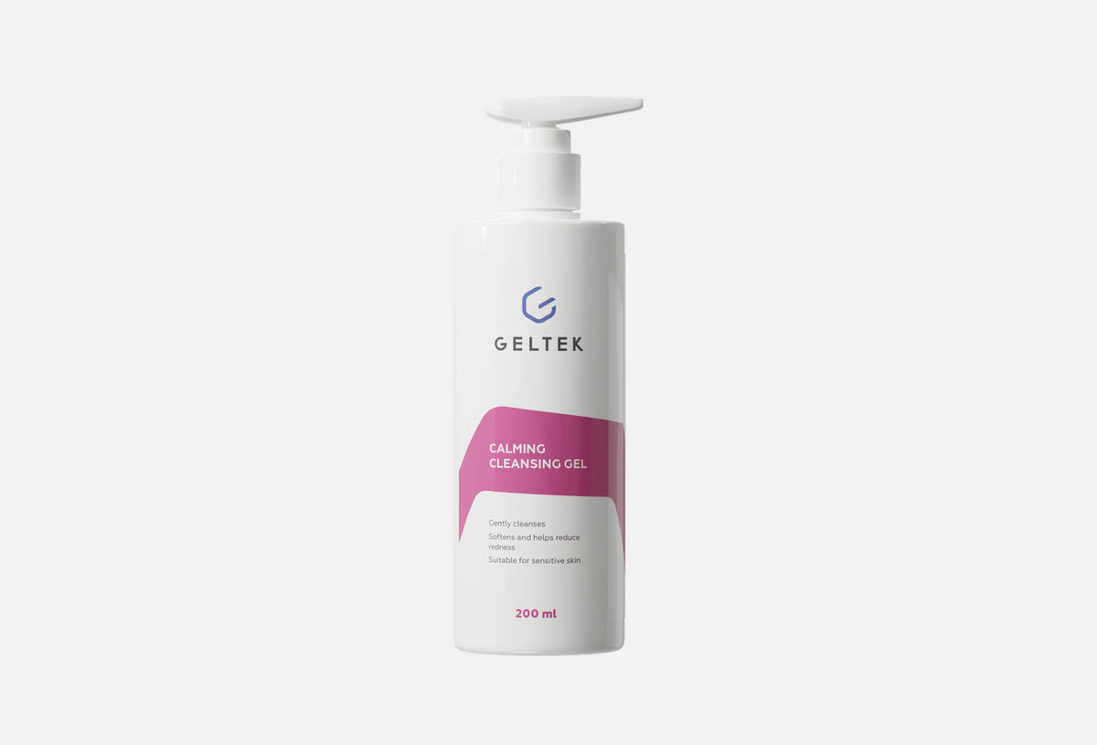 Geltek Calming Cleansing Gel, 200ml