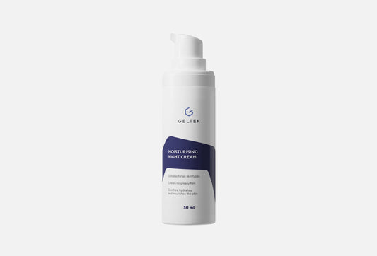 Geltek Moisturising Night Cream , 30ml