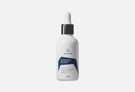 Geltek Peptide-Renewal Rejuvenating Peel Serum, 50 ml