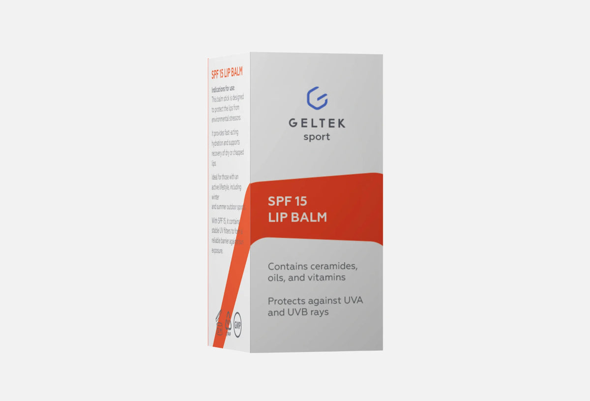 Geltek SPF15 Lip Balm, 7 g