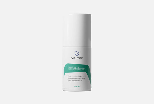Geltek Salicylic 2% Exfoliating Lotion, 100ml