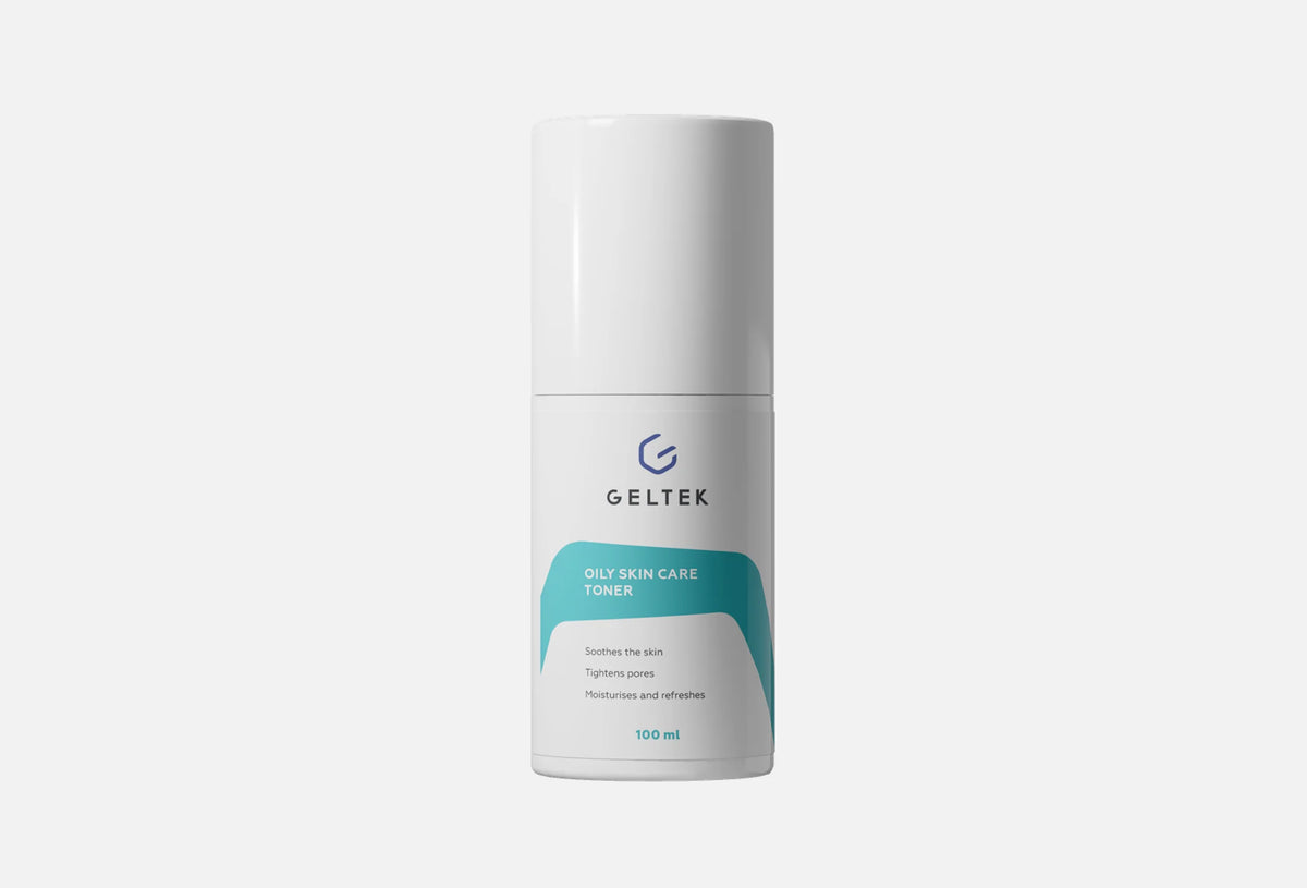 Geltek Oily Skin Care Toner, 100 ml