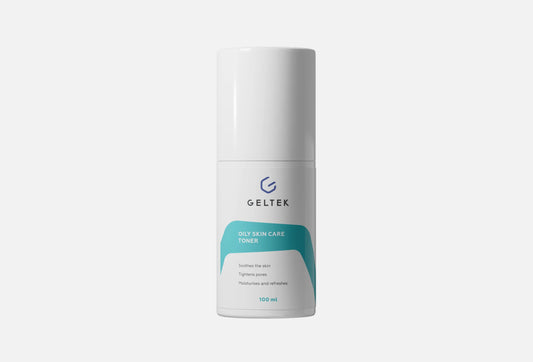 Geltek Oily Skin Care Toner, 100 ml