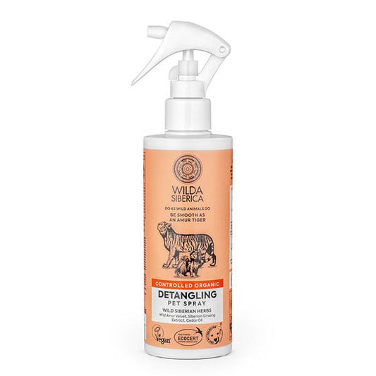 WILDA SIBERICA. СONTROLLED ORGANIC "DETANGLING" PET SPRAY, 250 ML