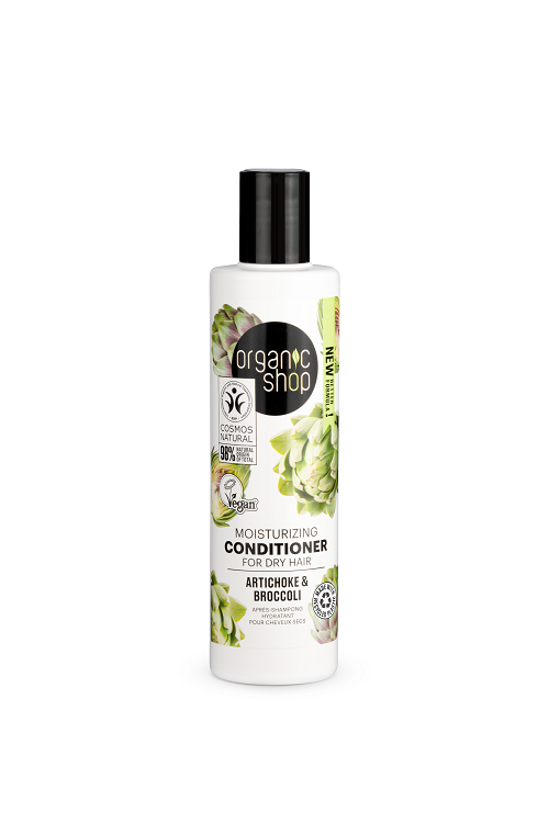 OS Moisturizing Conditioner for Dry Hair Artichoke and Broccoli, 280 ml