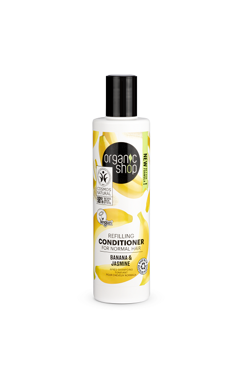 OS Refilling Conditioner for Normal Hair Banana and Jasmine, 280 ml