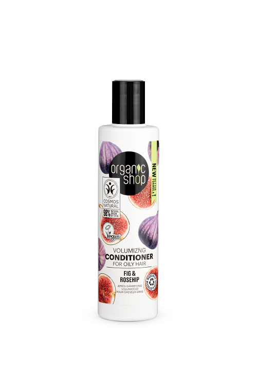 OS Volumizing Conditioner for Oily Hair Fig and Rosehip, 280 ml