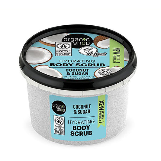 OS Hydrating Body Scrub Coconut, 250 ml