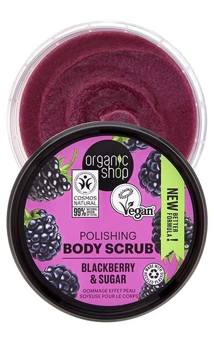 OS Polishing Body Scrub Blackberry, 250 ml