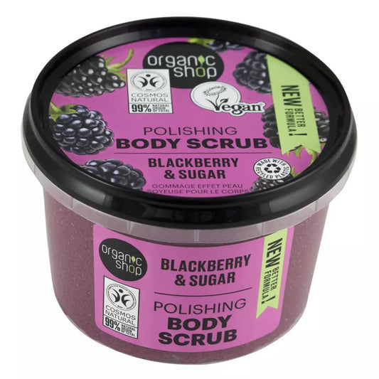 OS Polishing Body Scrub Blackberry, 250 ml