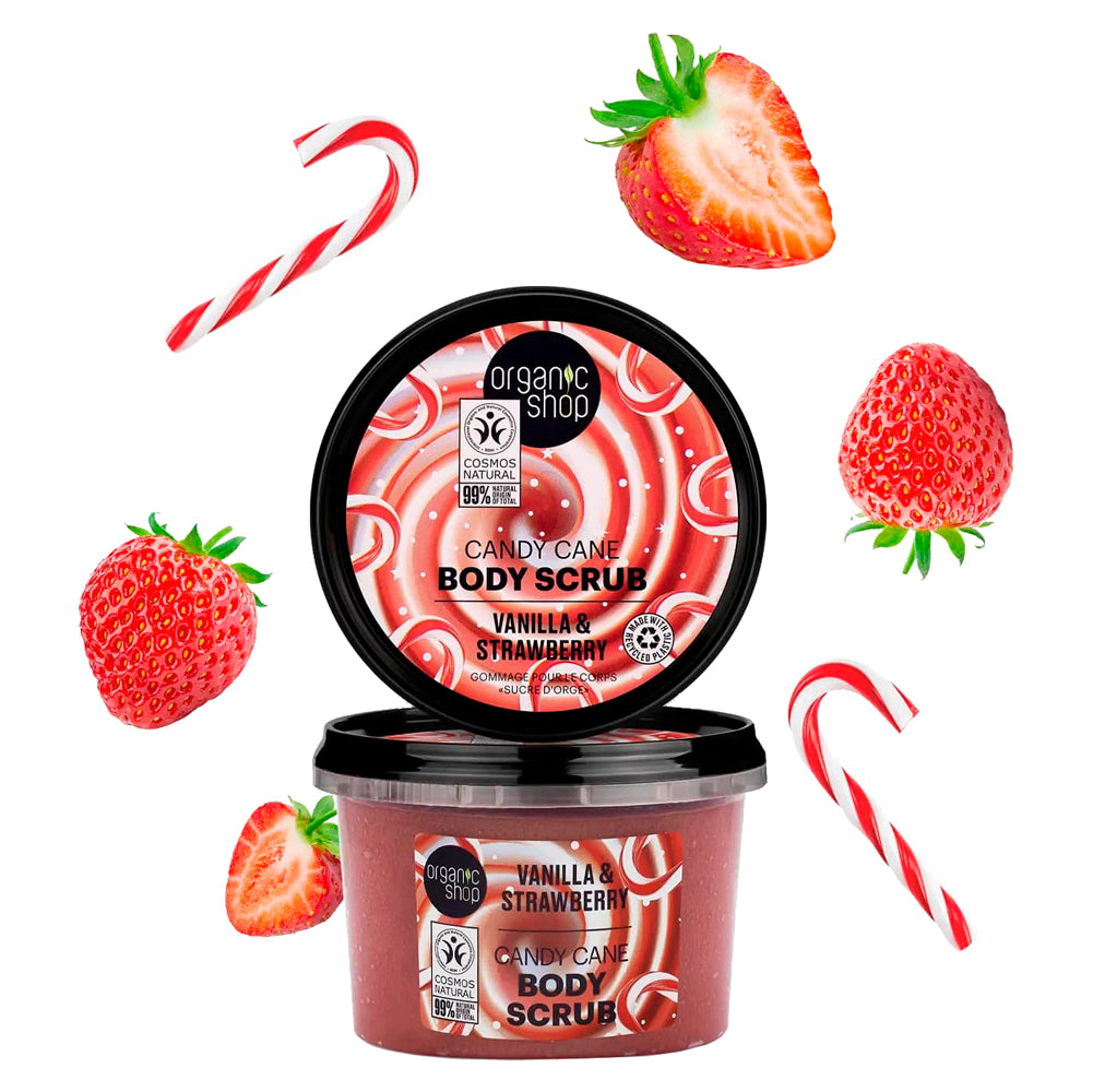 OS Body Scrub Candy Cane, 250 ml