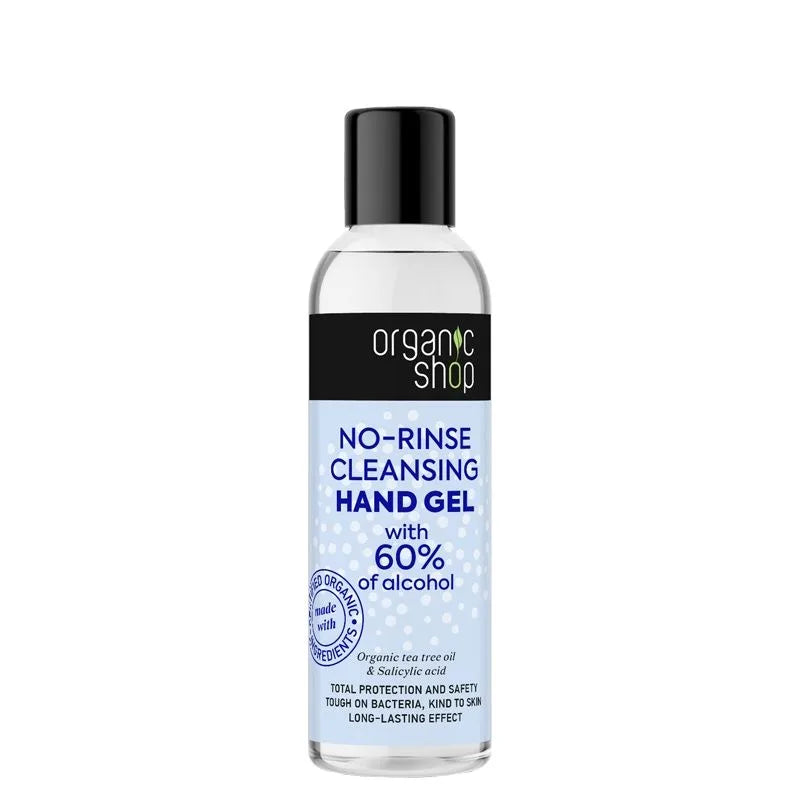 Organic Shop. No-rinse cleansing hand gel, 100 ml