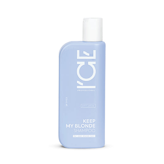 ICE. Keep My Blonde Shampoo Anti-yellow, 250 ml