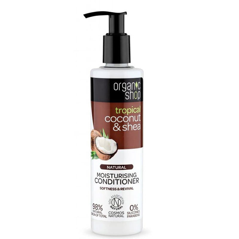 Organic Shop Natural Coconut & Shea Hair Moisturising Conditioner 280ml