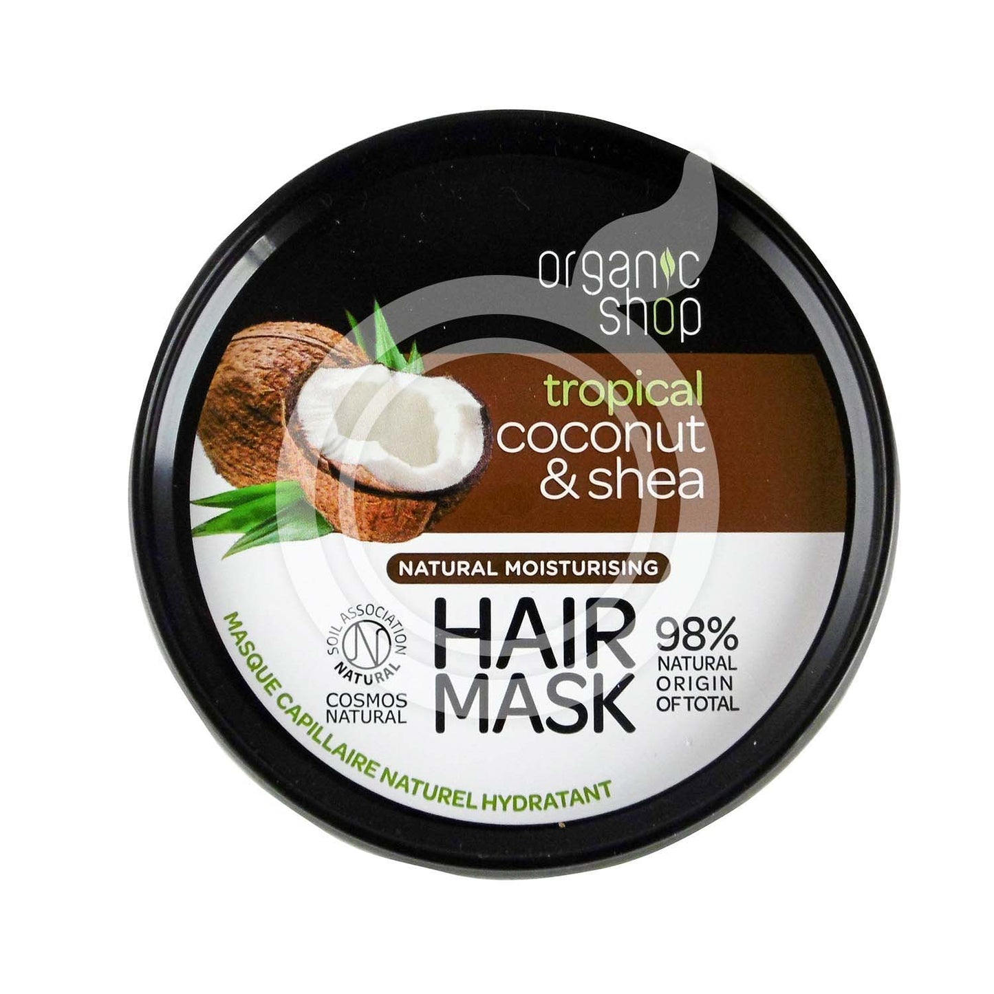 Organic Shop Coconut & Shea hair mask, 250 ml