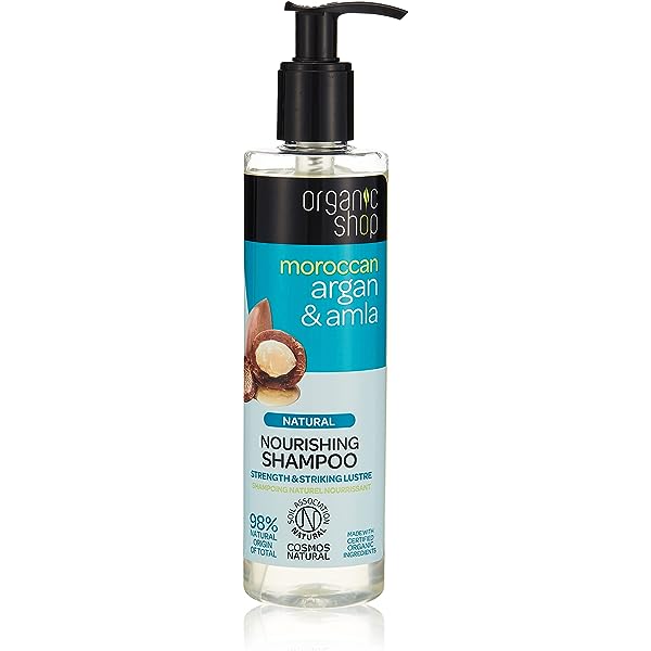 Organic Shop Argan & Amla conditioner, 280 ml