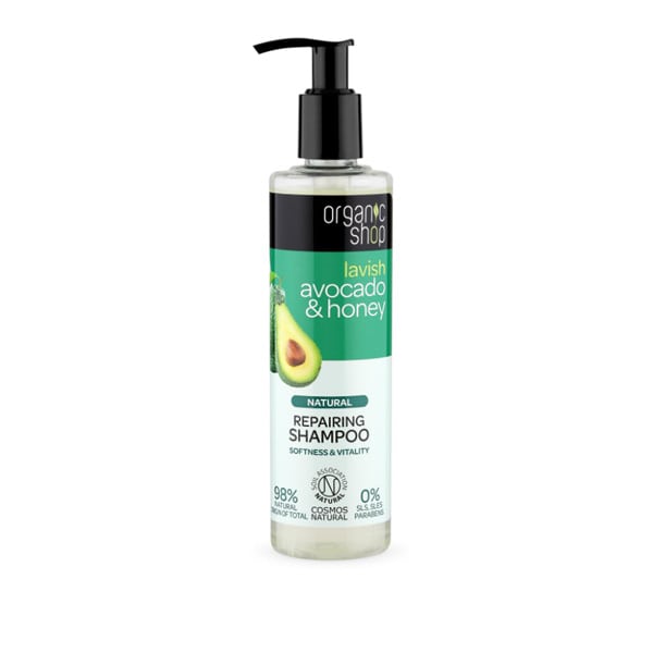 Organic Shop Avocado & Honey shampoo, 280 ml