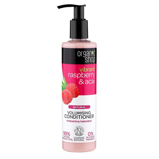 Organic Shop Natural Vibrant Raspberry and Acai Hair Conditioner