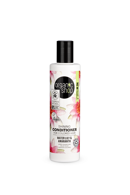 OS Shining Conditioner for Colored Hair Water Lily and Amaranth, 280 ml