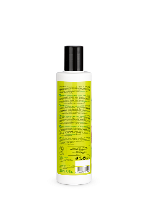 OS Repairing Shampoo for Damaged Hair Avocado and Olive, 280 ml