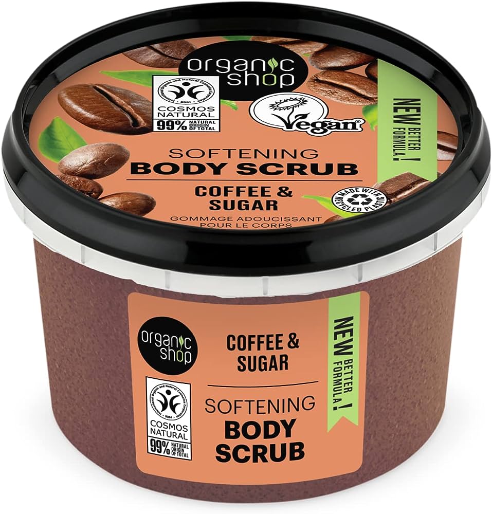 OS Softening Body Scrub Coffee, 250 ml