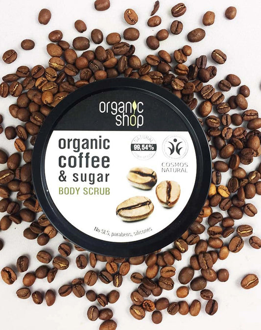 OS Softening Body Scrub Coffee, 250 ml