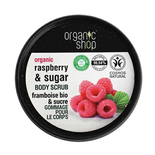 OS Renewing Body Scrub Raspberry, 250 ml