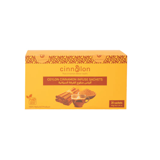 CINNALON Cinnamon Infused Coffee – 20 Sachets (40g)