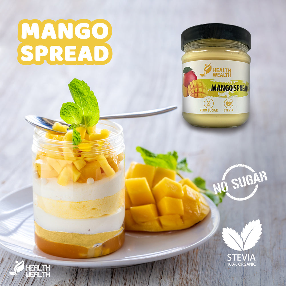 HEALTH WEALTH SPRD MANGO 200G