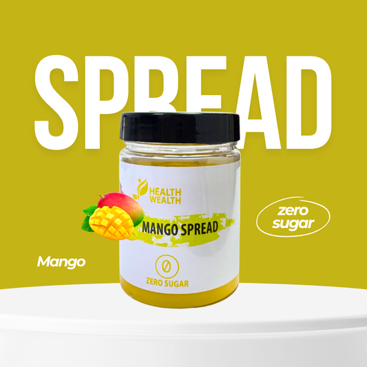 Health Wealth Mango Sugar Free 200g