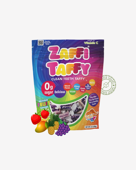 Zaffi Taffy Variety Fruit 3.0 oz