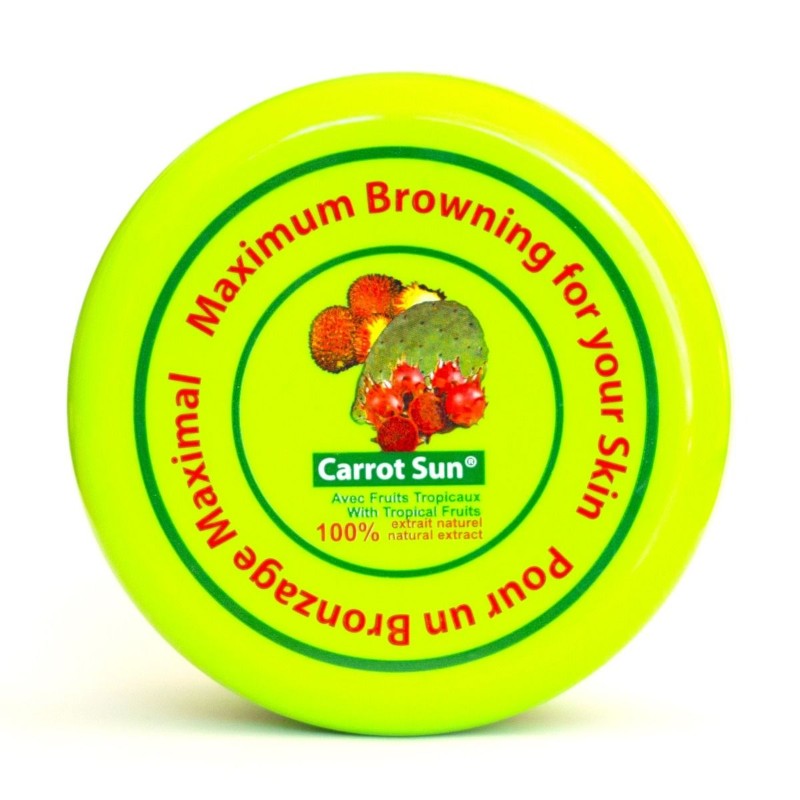 Carrot Sun Taning Cream Tropical Fruit 350ML