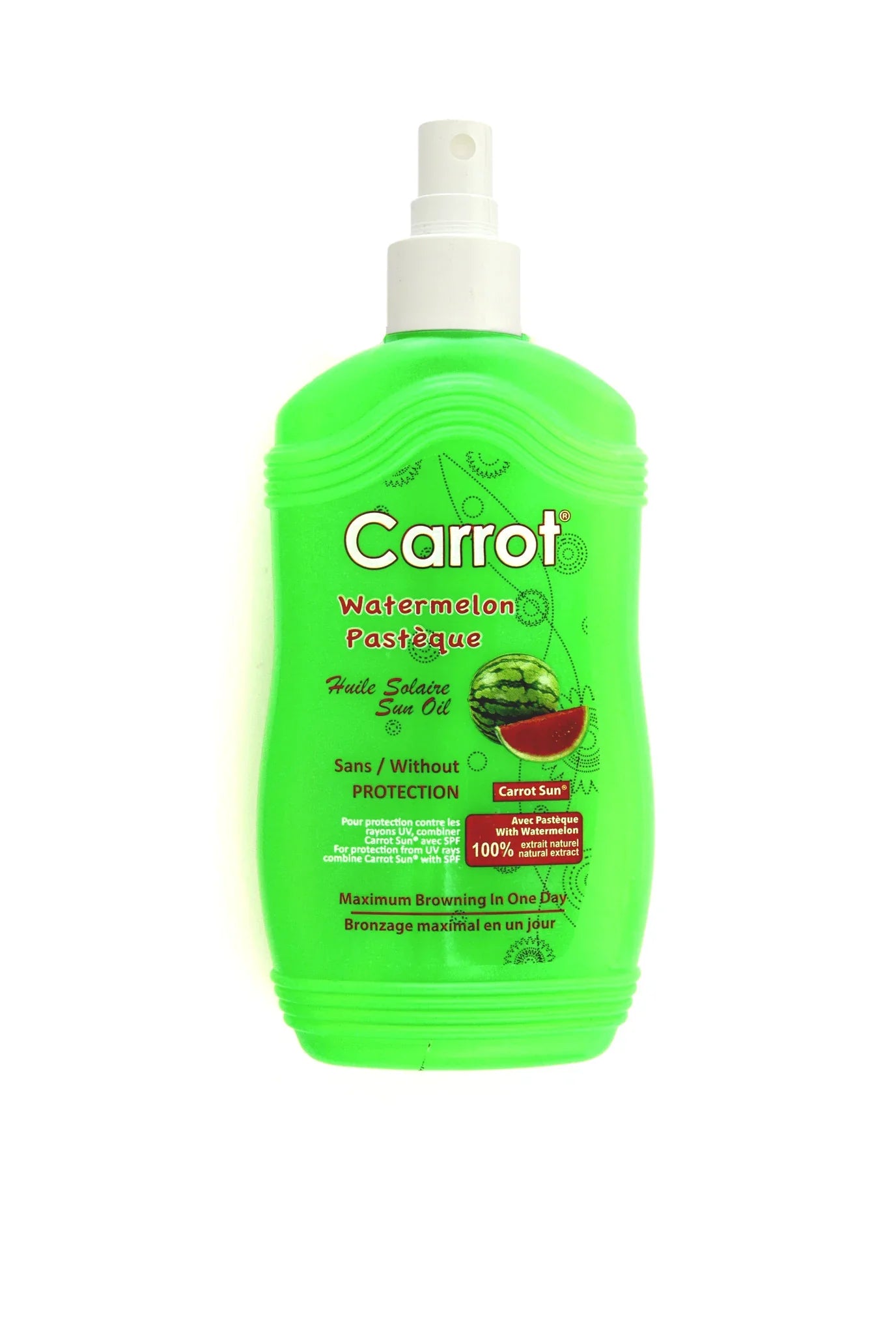 Carrot Sun Taning Oil Coconut 200ML