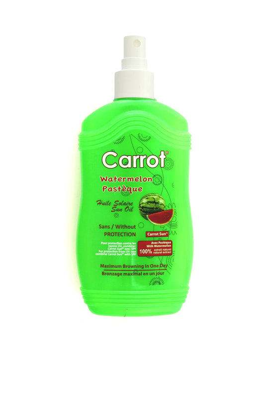 Carrot Sun Taning Oil Coconut 200ML