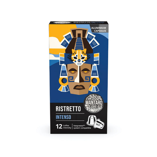 Mantaro Ristretto Intenso 10‑piece (box)